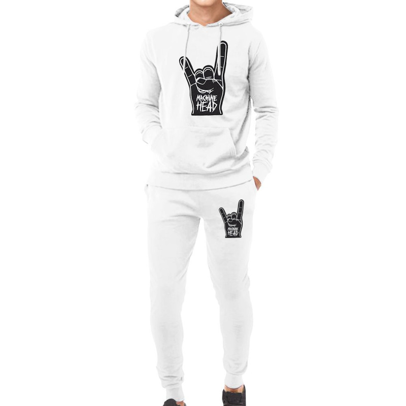 Machine ,head Hoodie & Jogger Set | Artistshot