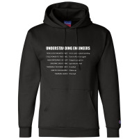 Understanding Engineers Percussive Maintenance Champion Hoodie | Artistshot