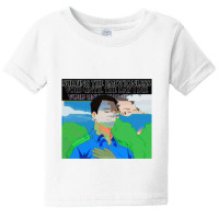 Surfing The Emotionless Void Until The Day I Die Dark Nihilism Baby Tee | Artistshot