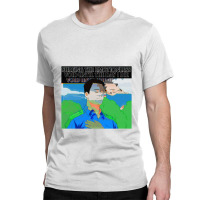 Surfing The Emotionless Void Until The Day I Die Dark Nihilism Classic T-shirt | Artistshot