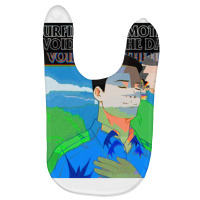 Surfing The Emotionless Void Until The Day I Die Dark Nihilism Baby Bibs | Artistshot