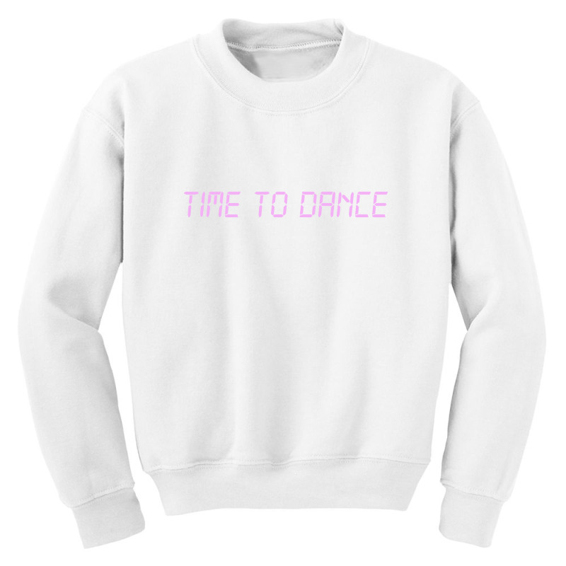 Time To Dance Youth Sweatshirt by dikokazei | Artistshot