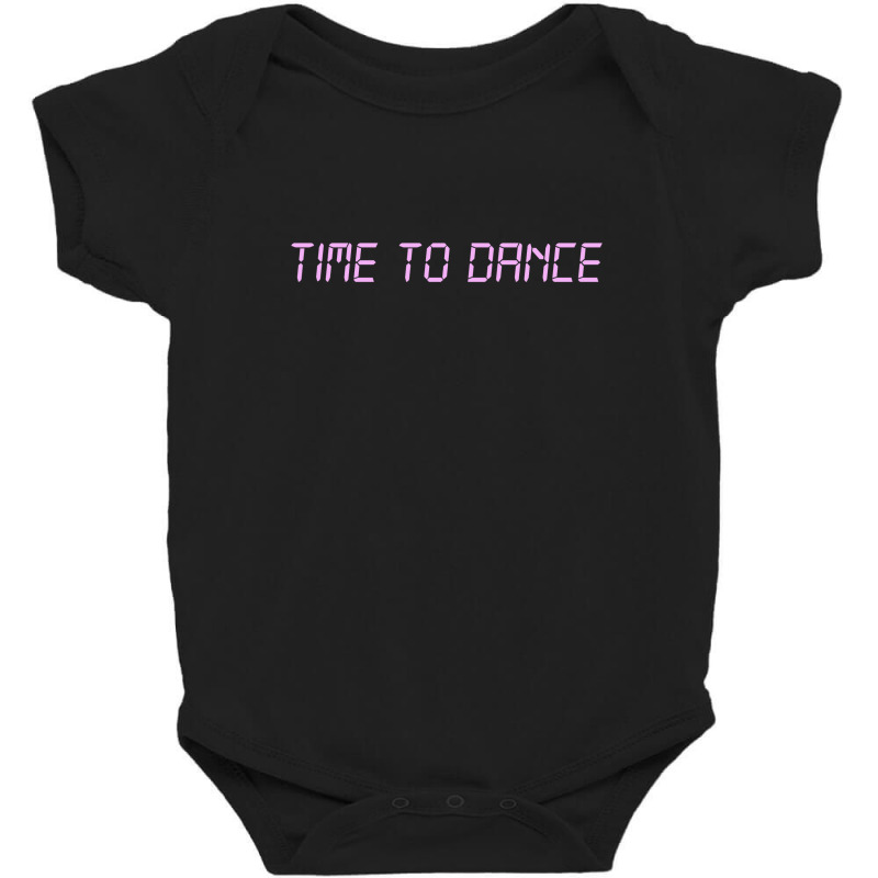 Time To Dance Baby Bodysuit by dikokazei | Artistshot