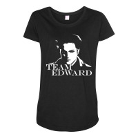 Twilight  Bella Jacob Edward Film  Fun Maternity Scoop Neck T-shirt | Artistshot