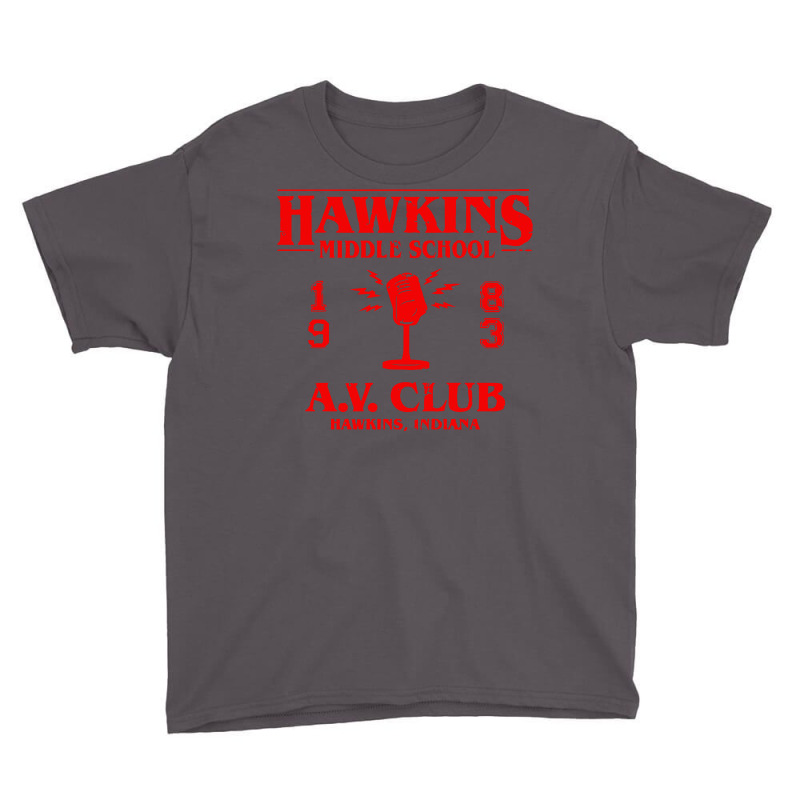 Hawkins Middle School A Youth Tee | Artistshot