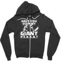 Have You Seen My Giant P Zipper Hoodie | Artistshot