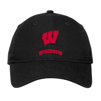 Badgers, Wisconsin Adjustable Cap | Artistshot