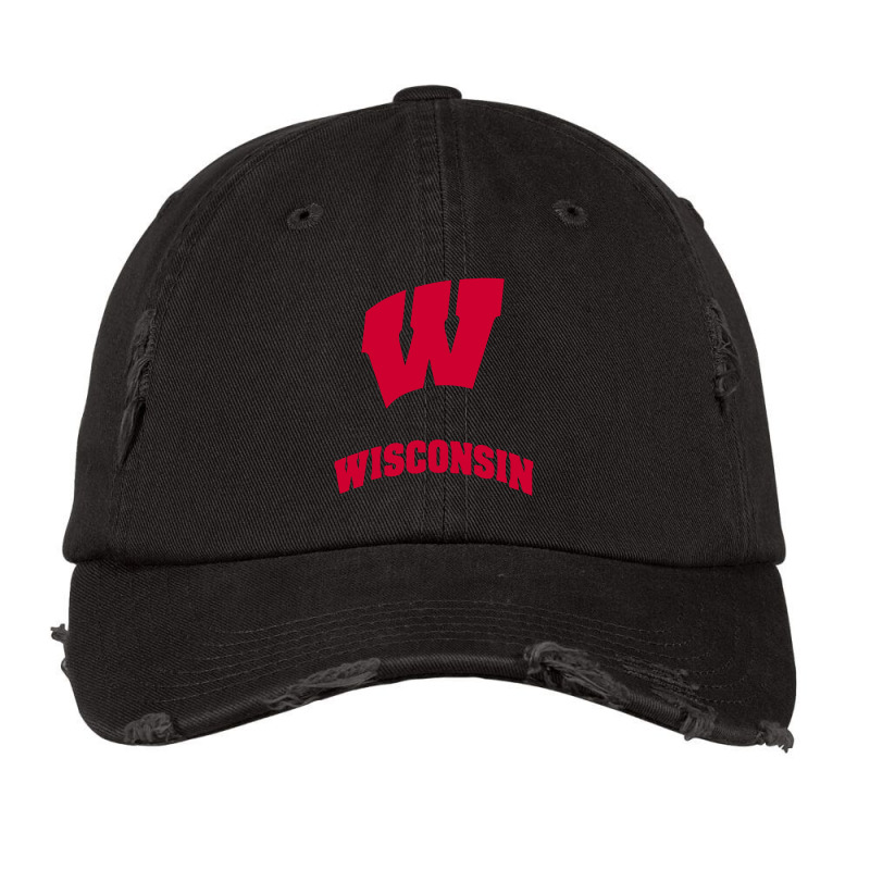 Badgers, Wisconsin Vintage Cap | Artistshot