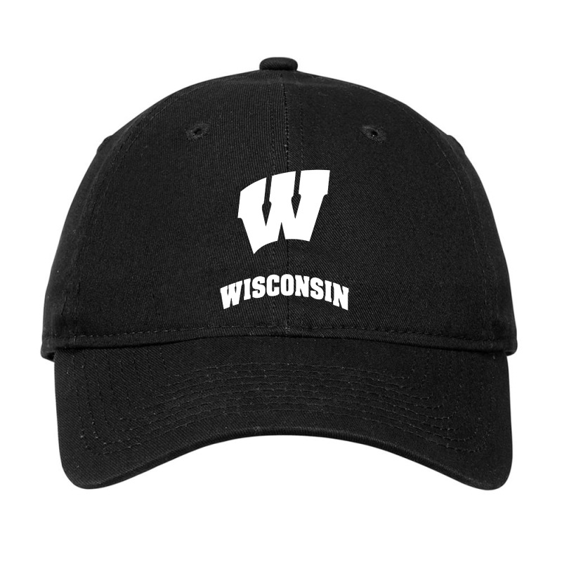 Badgers, Wisconsin Adjustable Cap | Artistshot