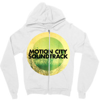 Motion City Soundtrack   Go   Official Merchandise T Shirt Zipper Hoodie | Artistshot