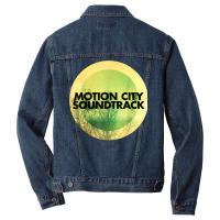 Motion City Soundtrack   Go   Official Merchandise T Shirt Men Denim Jacket | Artistshot