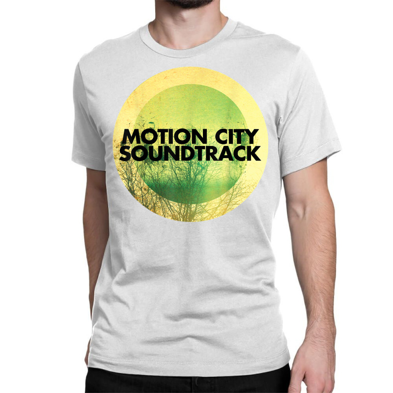 Motion City Soundtrack   Go   Official Merchandise T Shirt Classic T-shirt | Artistshot