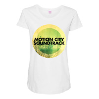 Motion City Soundtrack   Go   Official Merchandise T Shirt Maternity Scoop Neck T-shirt | Artistshot