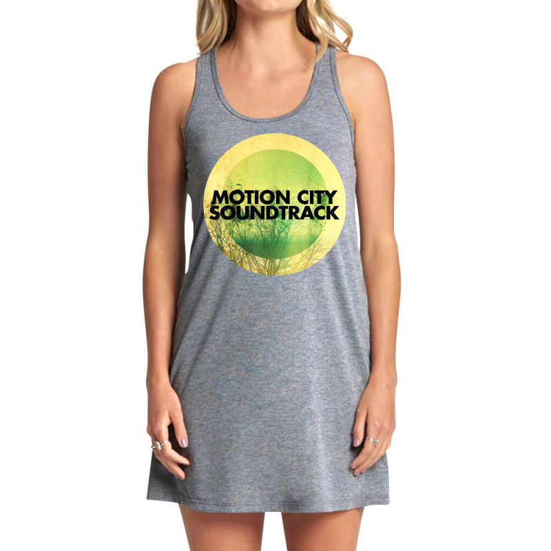 Motion City Soundtrack   Go   Official Merchandise T Shirt Tank Dress by webberoliveria | Artistshot