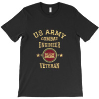 Us Army Combat Engineer Combat Engineer Veteran Gift T-shirt | Artistshot