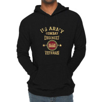 Us Army Combat Engineer Combat Engineer Veteran Gift Lightweight Hoodie | Artistshot