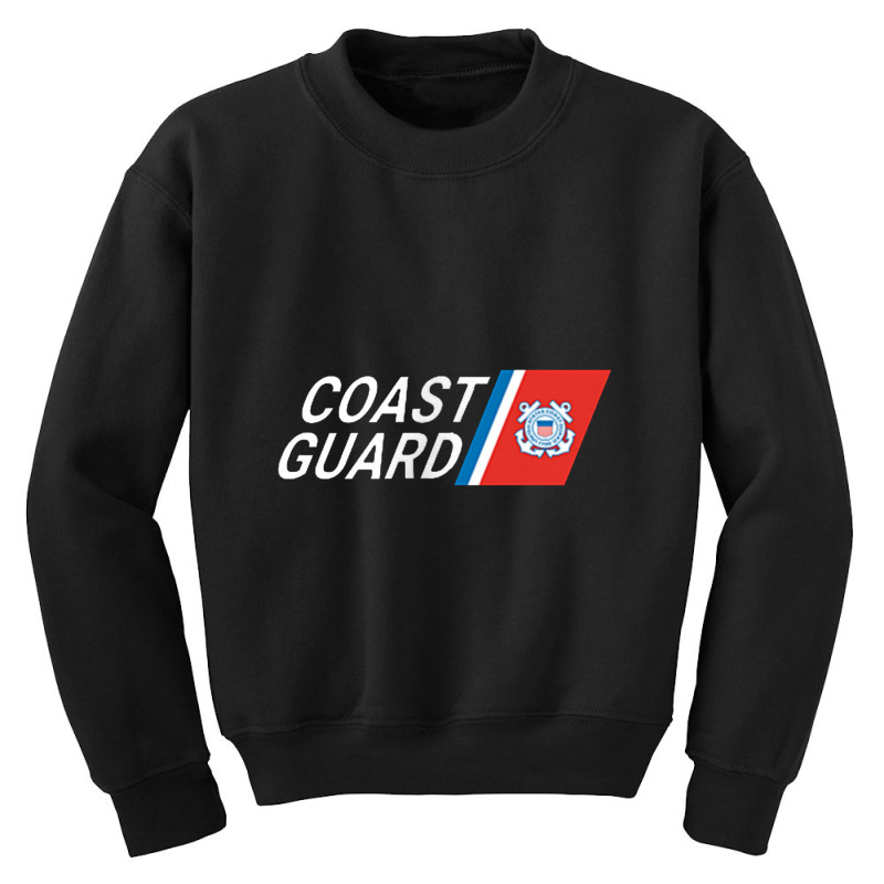 Us United States Coast Guard Armed Forces Defense Rescue Youth Sweatshirt by jeniperlopes | Artistshot