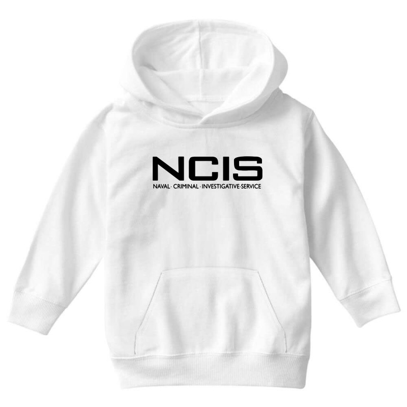 N C I S Youth Hoodie by BananaTees | Artistshot