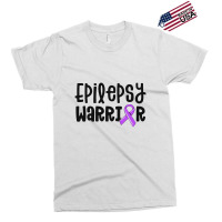 Epilepsy Warrior Shirt Kids Purple Ribbon Awareness Women Exclusive T-shirt | Artistshot