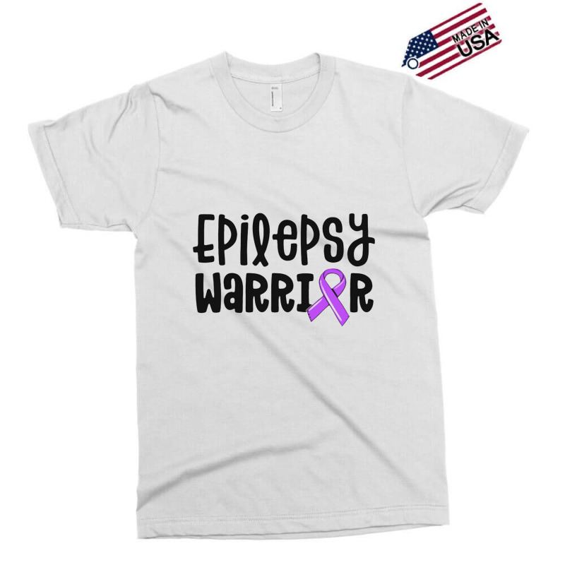 Epilepsy Warrior Shirt Kids Purple Ribbon Awareness Women Exclusive T-shirt | Artistshot