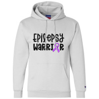 Epilepsy Warrior Shirt Kids Purple Ribbon Awareness Women Champion Hoodie | Artistshot