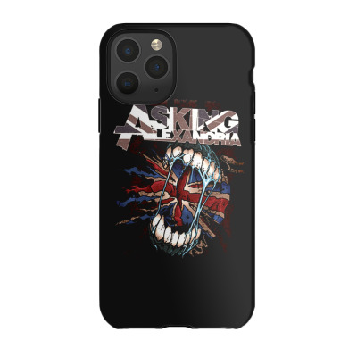 Asking Alexandria Flag Iphone 11 Pro Case Designed By Wildern