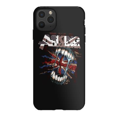 Asking Alexandria Flag Iphone 11 Pro Max Case Designed By Wildern