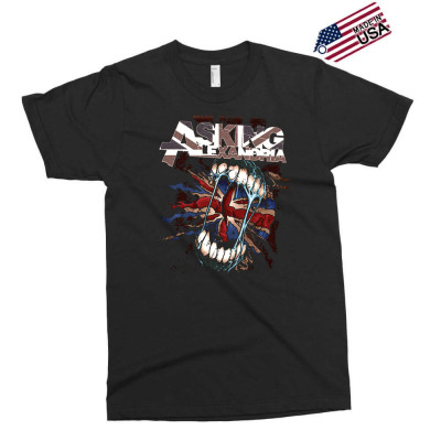 Asking Alexandria Flag Exclusive T-shirt Designed By Wildern