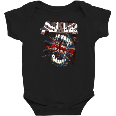 Asking Alexandria Flag Baby Bodysuit Designed By Wildern