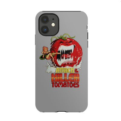 Attack Of The Killer Tomatoes Iphone 11 Case Designed By Wildern