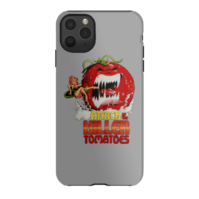 Attack Of The Killer Tomatoes Iphone 11 Pro Max Case Designed By Wildern