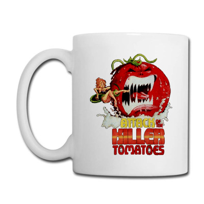 Attack Of The Killer Tomatoes Coffee Mug Designed By Wildern