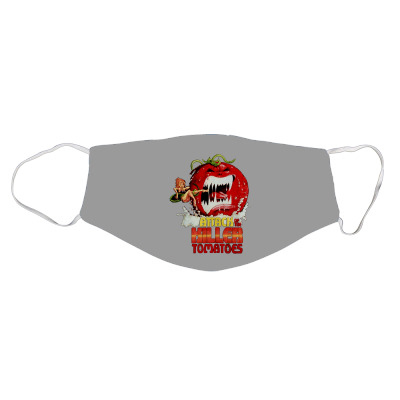 Attack Of The Killer Tomatoes Face Mask Designed By Wildern