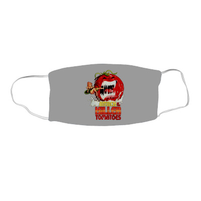 Attack Of The Killer Tomatoes Face Mask Rectangle Designed By Wildern