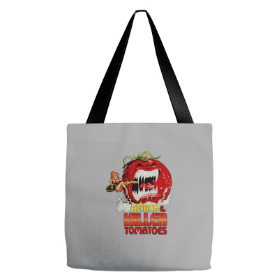Attack Of The Killer Tomatoes Tote Bags Designed By Wildern