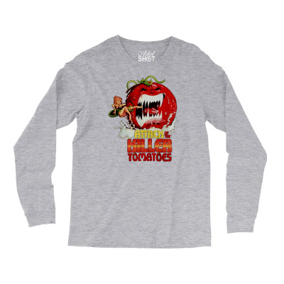 Attack Of The Killer Tomatoes Long Sleeve Shirts Designed By Wildern