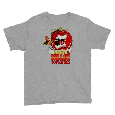 Attack Of The Killer Tomatoes Youth Tee Designed By Wildern