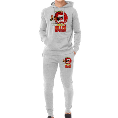 Attack Of The Killer Tomatoes Hoodie & Jogger Set Designed By Wildern