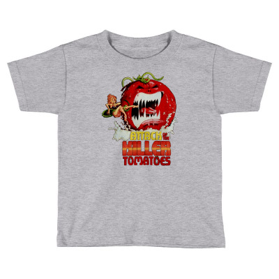 Attack Of The Killer Tomatoes Toddler T-shirt Designed By Wildern