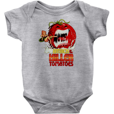 Attack Of The Killer Tomatoes Baby Bodysuit Designed By Wildern