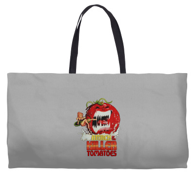 Attack Of The Killer Tomatoes Weekender Totes Designed By Wildern