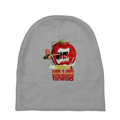 Attack Of The Killer Tomatoes Baby Beanies Designed By Wildern
