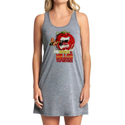 Attack Of The Killer Tomatoes Tank Dress Designed By Wildern