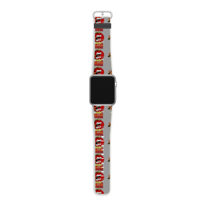 Attack Of The Killer Tomatoes Apple Watch Band Designed By Wildern