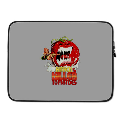 Attack Of The Killer Tomatoes Laptop Sleeve Designed By Wildern