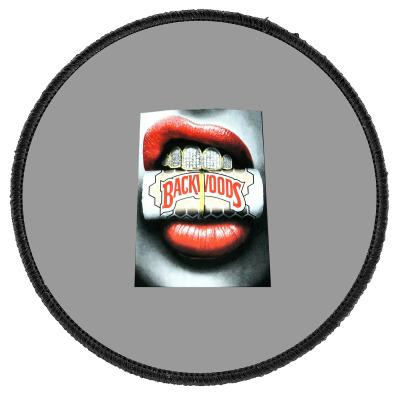 Backwoods Grillz Round Patch Designed By Wildern
