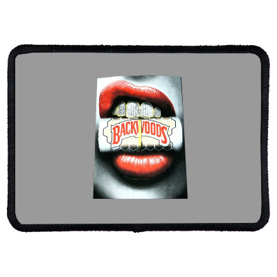 Backwoods Grillz Rectangle Patch Designed By Wildern