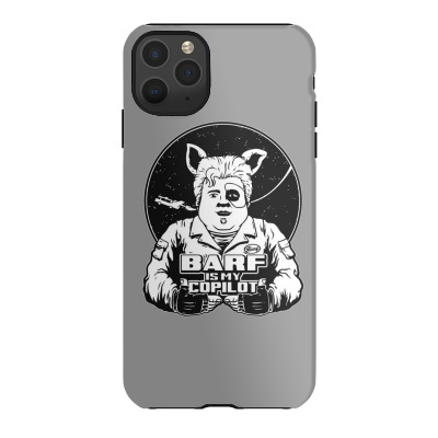 Barf Is My Copilot Iphone 11 Pro Max Case Designed By Wildern