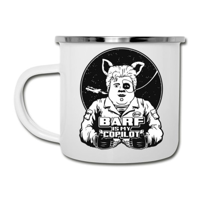 Barf Is My Copilot Camper Cup Designed By Wildern