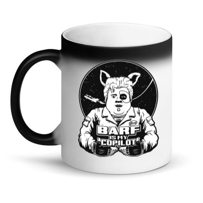 Barf Is My Copilot Magic Mug Designed By Wildern